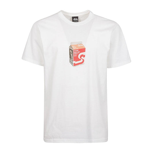 Stussy T-shirts and Polos White