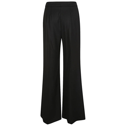 Via Masini 80 Trousers Black Trousers Via Masini 80