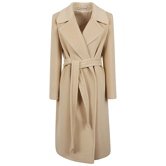 Tagliatore Coats Beige