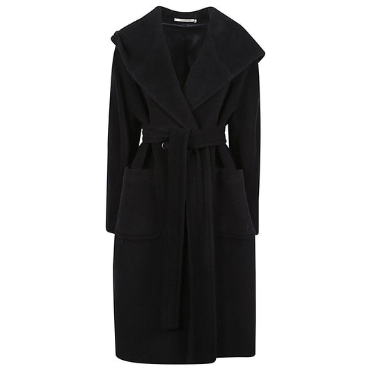 Tagliatore Coats Black Jackets Tagliatore