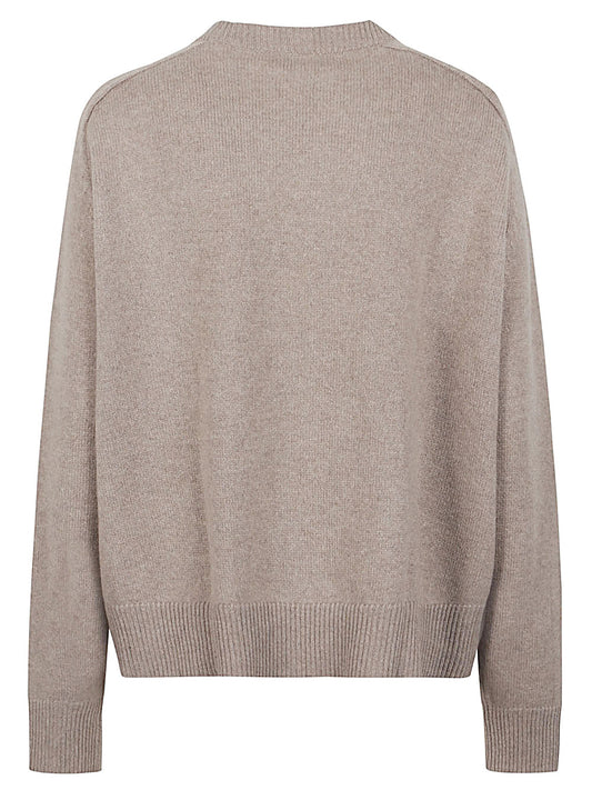 SOFT GOAT Sweaters Light Grey