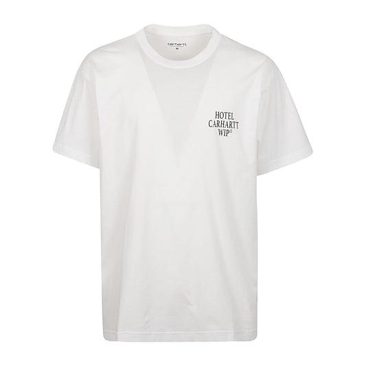 CARHARTT WIP MAIN T-shirts and Polos White