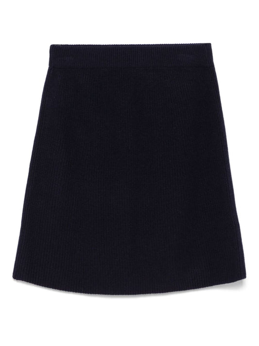 MAISON KITSUNE' Skirts Blue Skirts Maison Kitsune'