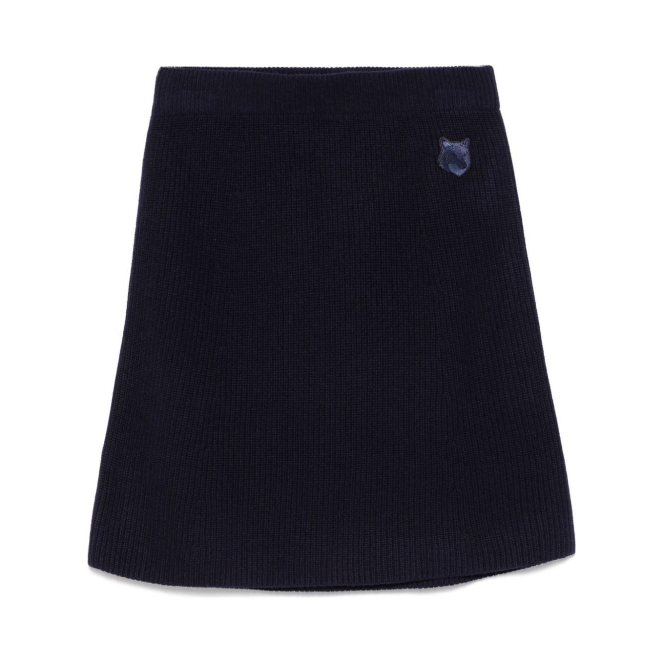 MAISON KITSUNE' Skirts Blue Skirts Maison Kitsune'