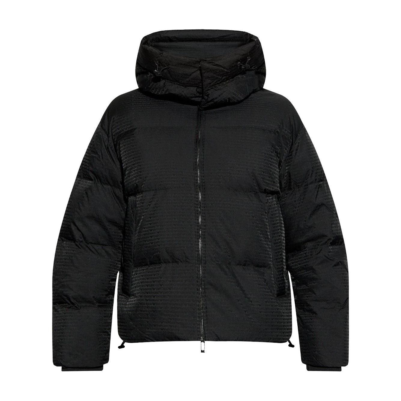 Emporio Armani Coats Black Jackets Emporio Armani