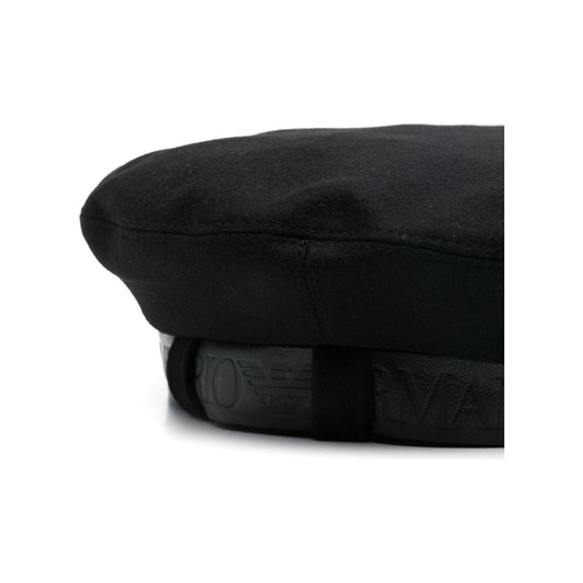 Emporio Armani Hats Black Scarves Hats & Gloves Emporio Armani