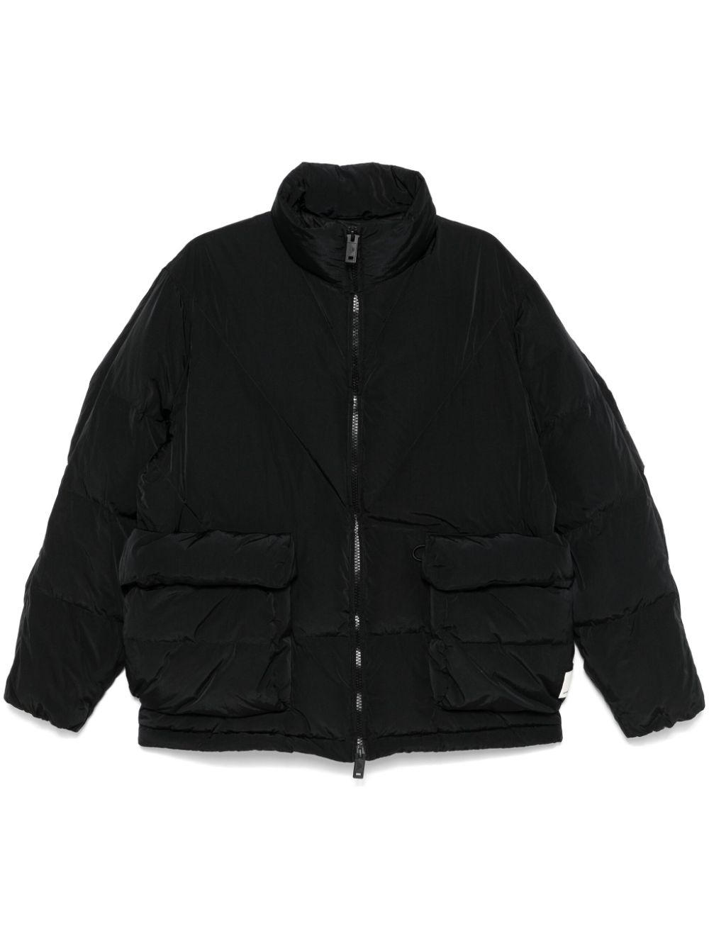 Emporio Armani Coats Black