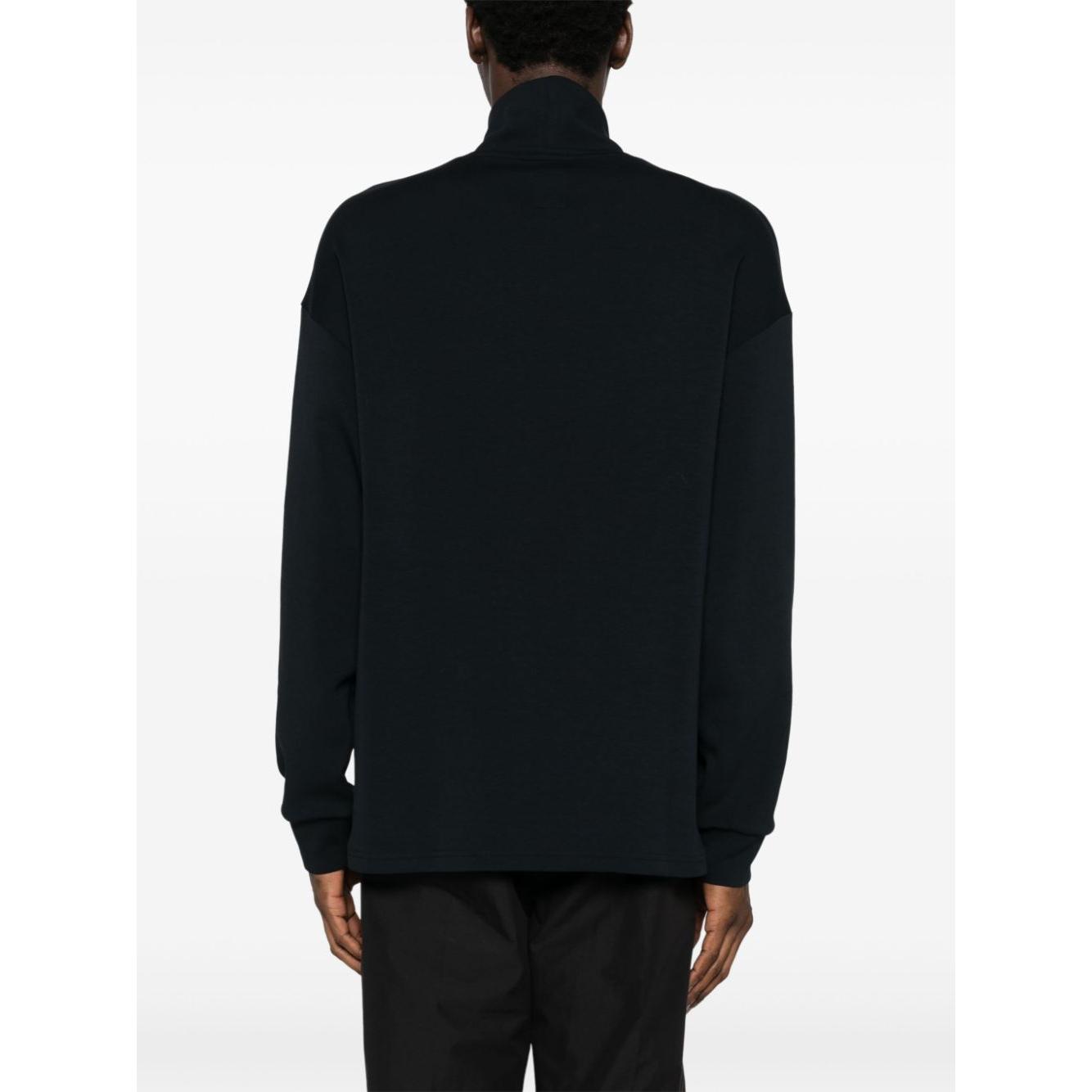 Emporio Armani Sweaters Black Topwear Emporio Armani