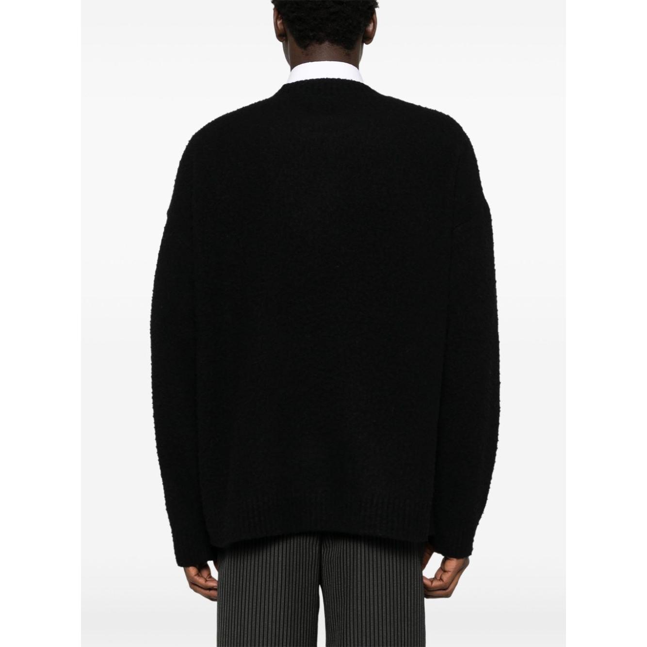 Emporio Armani Sweaters Black Topwear Emporio Armani