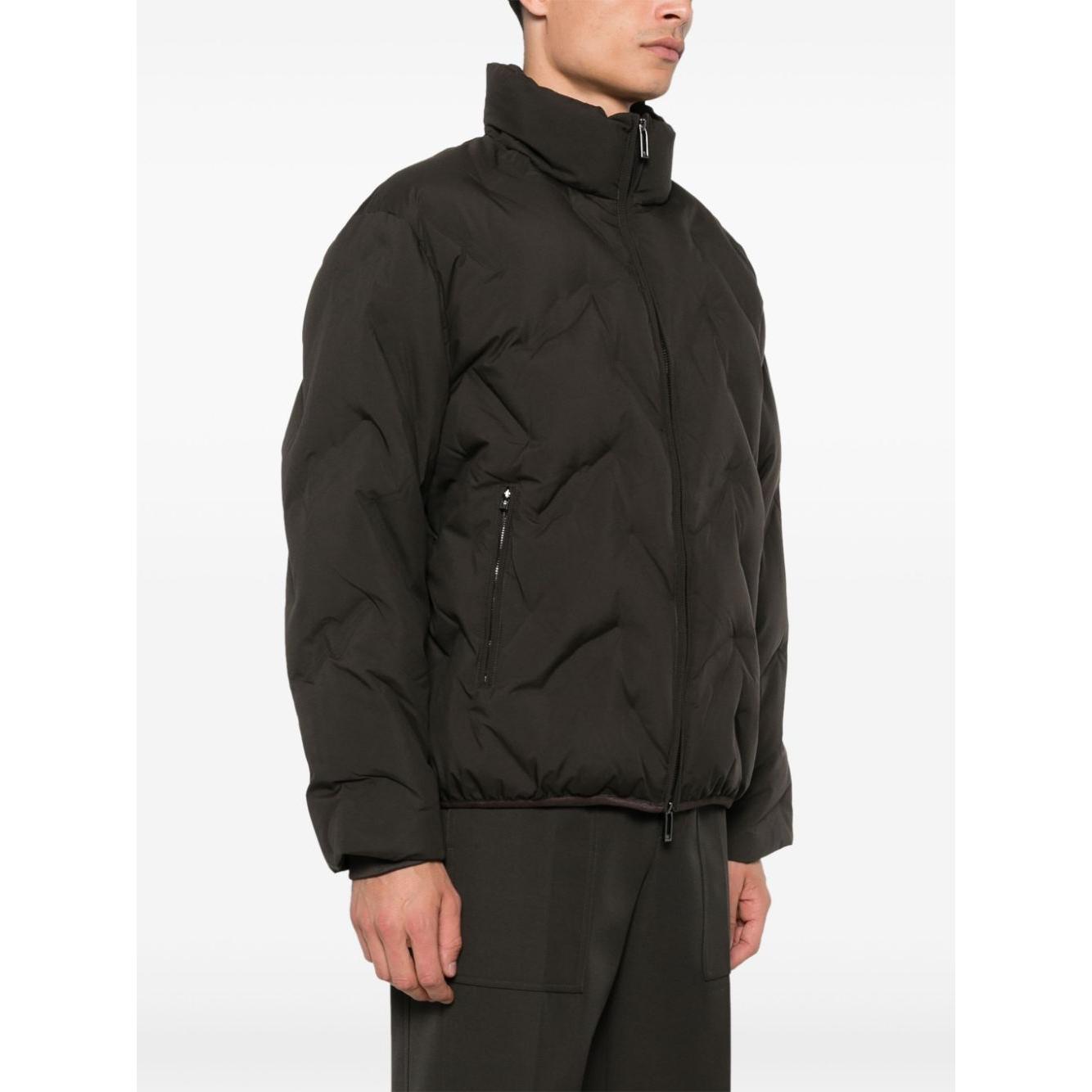 Emporio Armani Coats Green Jackets Emporio Armani