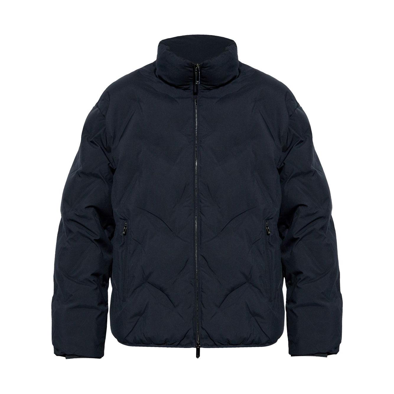 Emporio Armani Coats Blue Jackets Emporio Armani