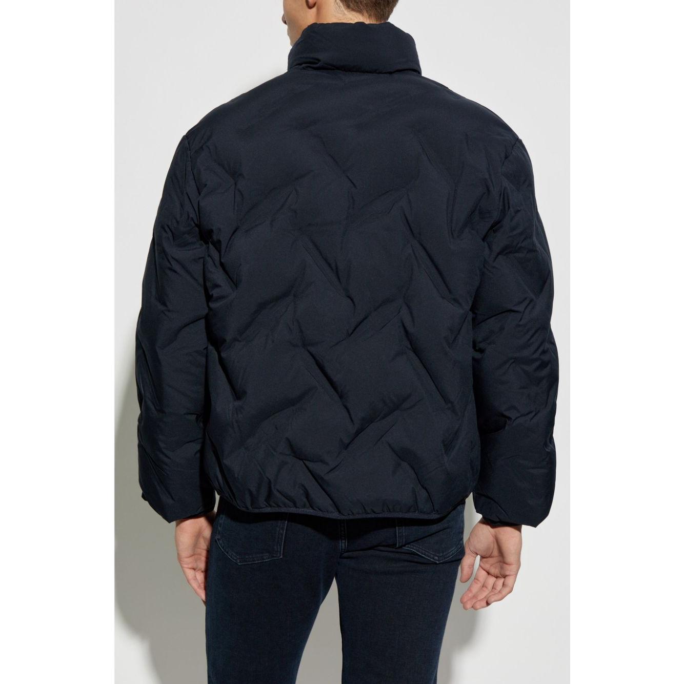 Emporio Armani Coats Blue Jackets Emporio Armani