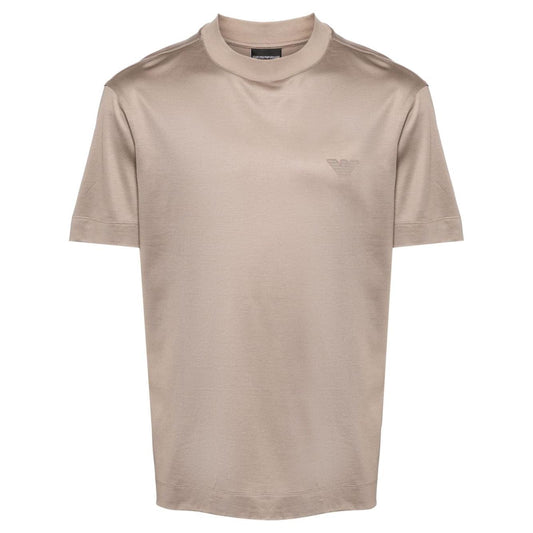 Emporio Armani T-shirts and Polos Dove Grey