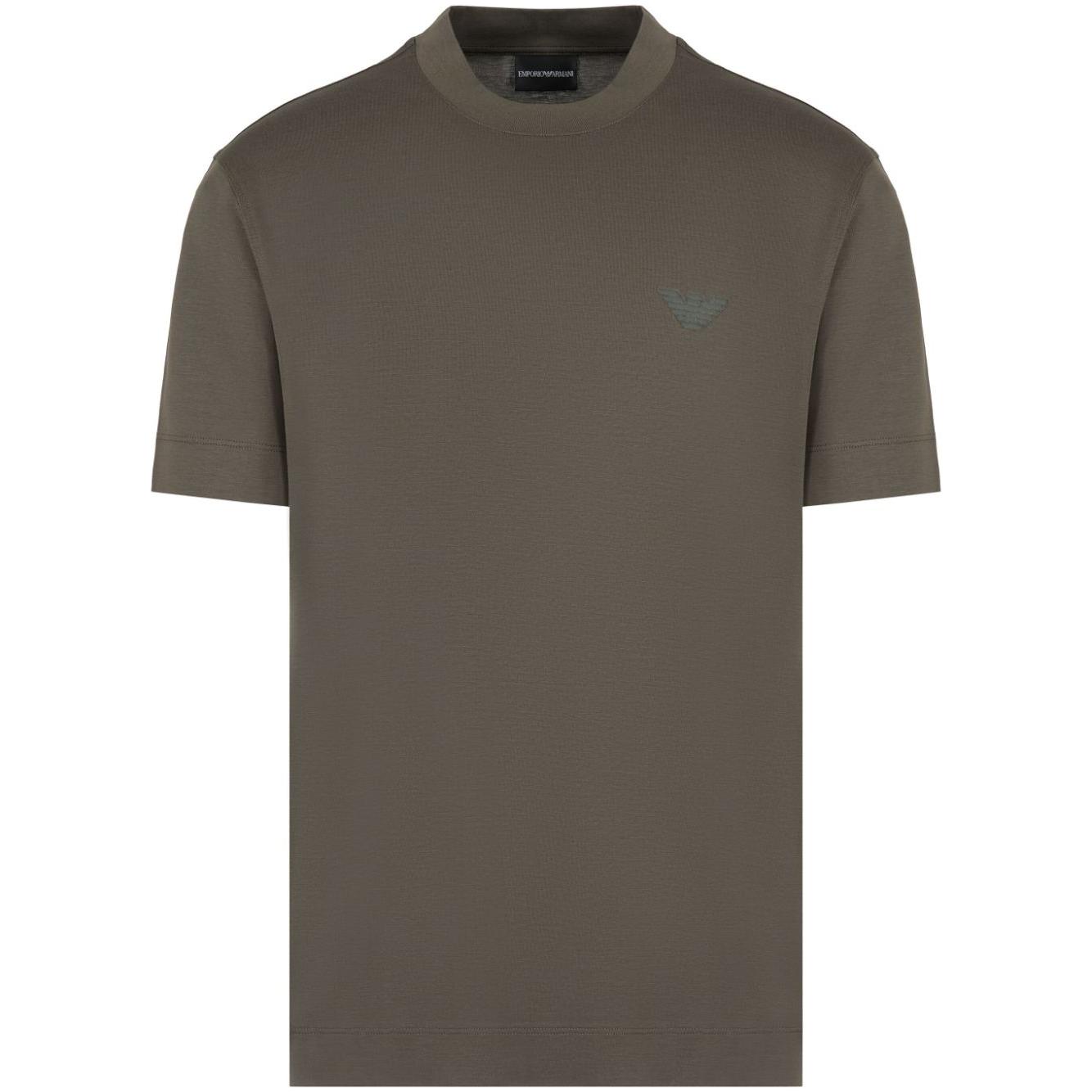 Emporio Armani T-shirts and Polos Green Topwear Emporio Armani