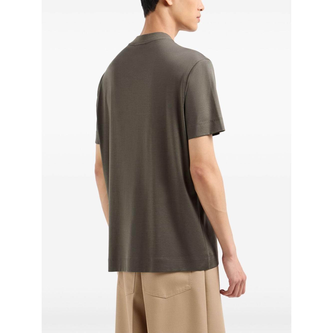 Emporio Armani T-shirts and Polos Green Topwear Emporio Armani