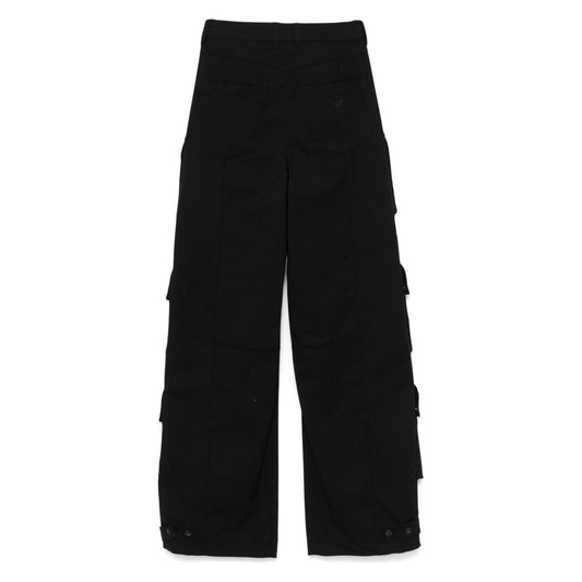 Emporio Armani Trousers Black Trousers Emporio Armani