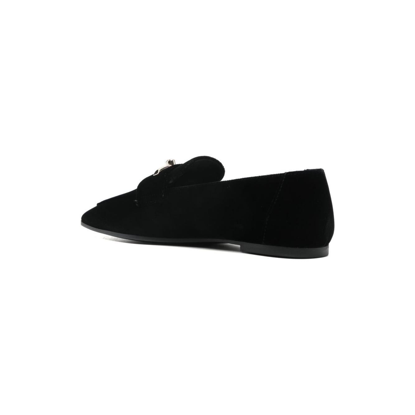 E 'CLAT Flat shoes Black