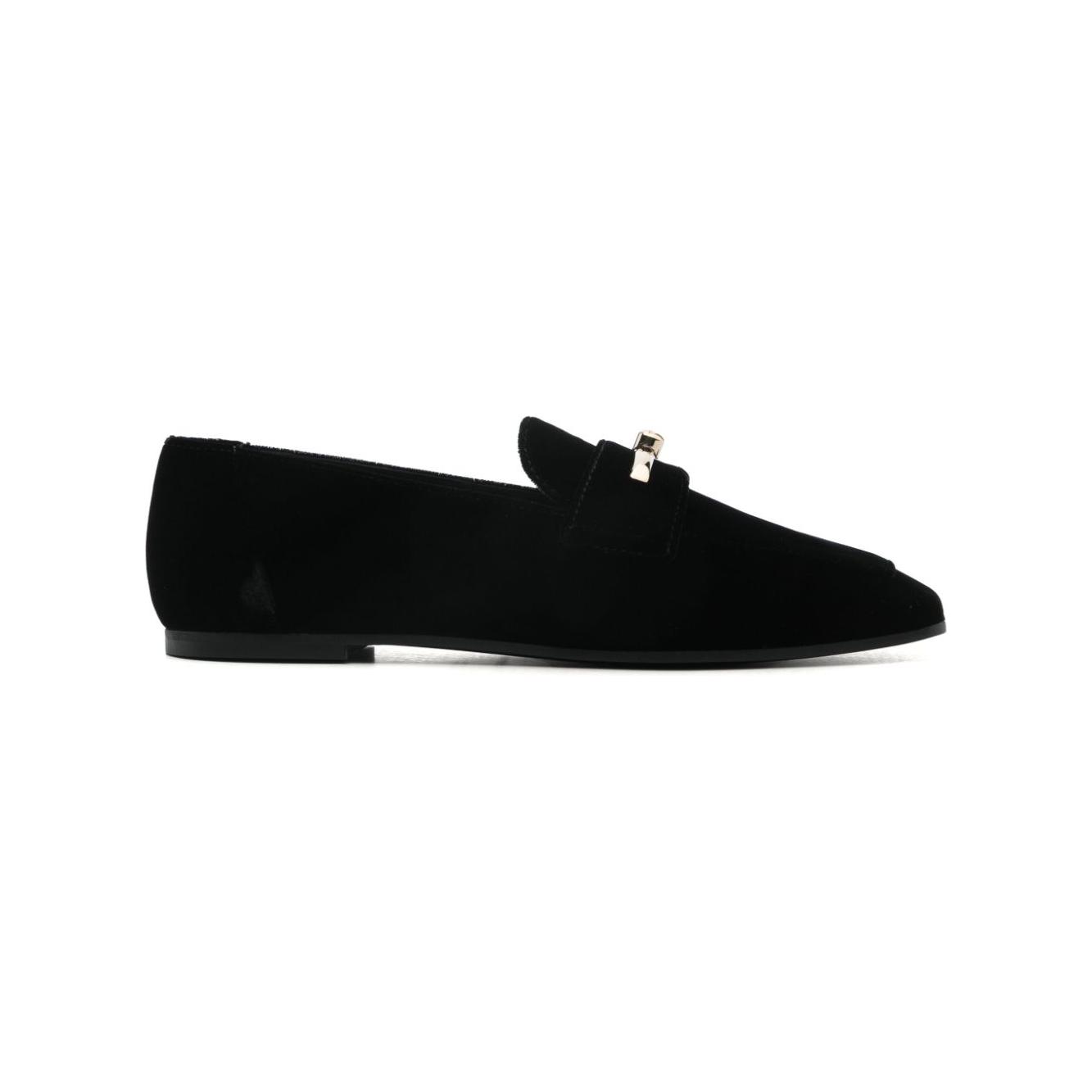 E 'CLAT Flat shoes Black