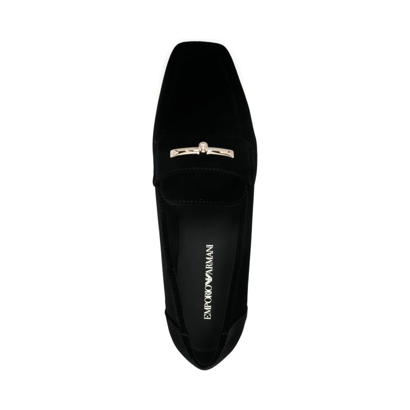 E 'CLAT Flat shoes Black