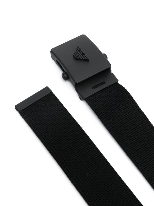 Emporio Armani Belts Black Belts Emporio Armani