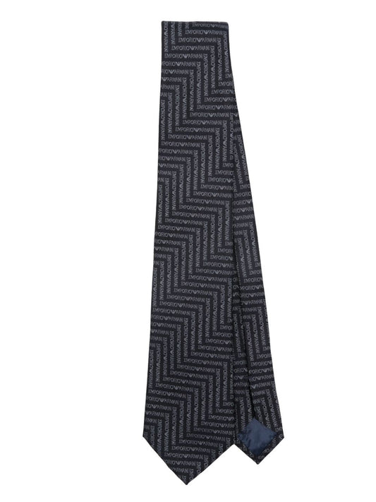 Emporio Armani Ties Blue Other Emporio Armani