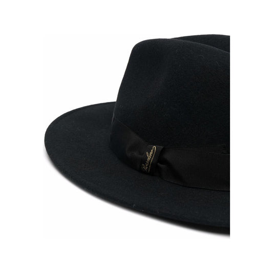 Borsalino Hats Black Scarves Hats & Gloves Borsalino