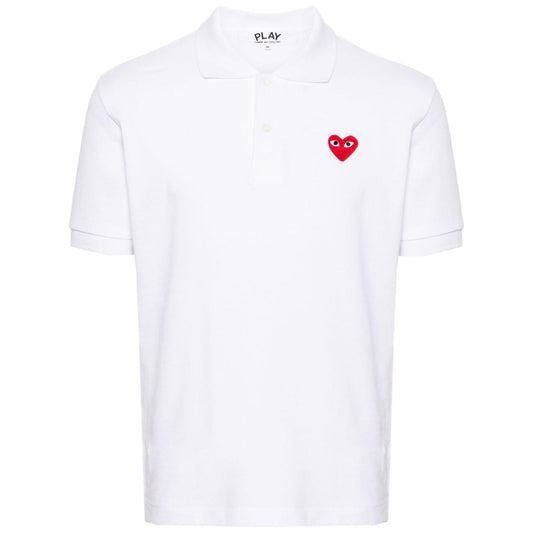 Comme des Garcons T-shirts and Polos White Topwear Comme Des Garcons