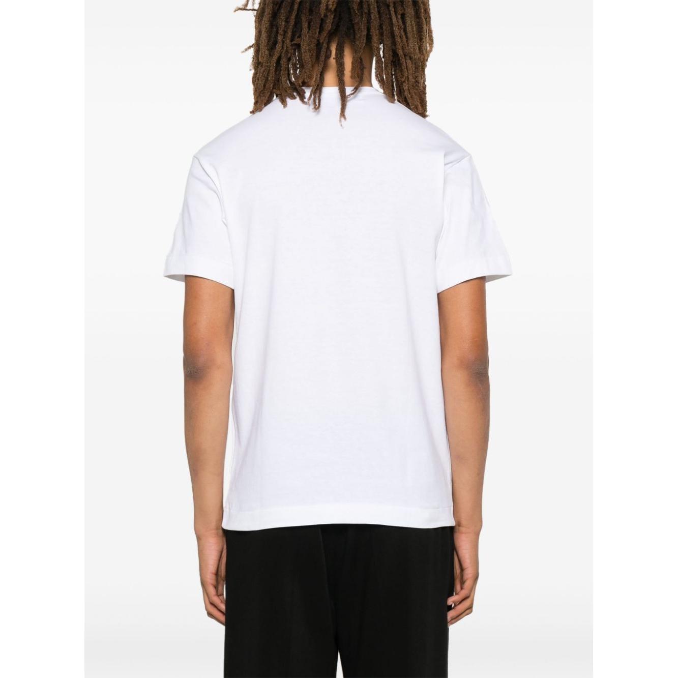 Comme des Garcons T-shirts and Polos White Topwear Comme Des Garcons