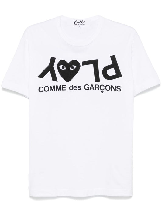 Comme des Garcons T-shirts and Polos White Topwear Comme Des Garcons