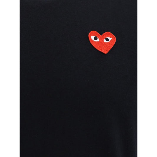 Comme des Garcons T-shirts and Polos Black Topwear Comme Des Garcons