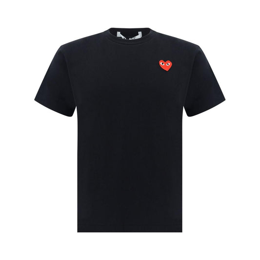 Comme des Garcons T-shirts and Polos Black Topwear Comme Des Garcons