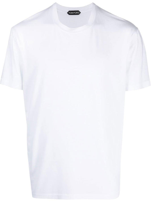 Tom Ford T-shirts and Polos White Topwear Tom Ford