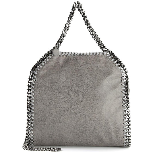 Stella McCartney Falabella mini faux suede tote Grey Handbag Stella McCartney