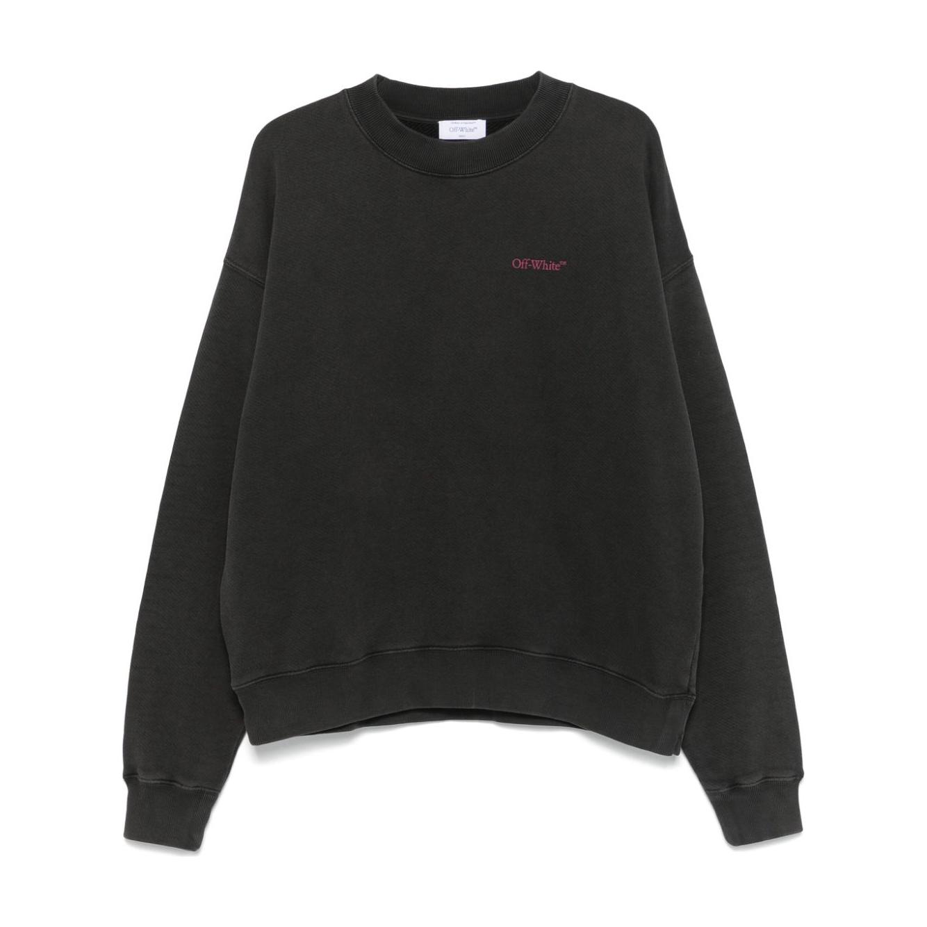 Off-White Men Sweaters Black Topwear Off White