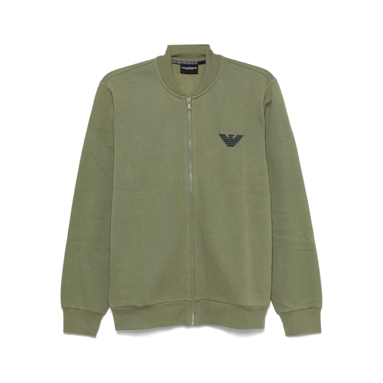 Emporio Armani Sweaters Green Topwear Emporio Armani