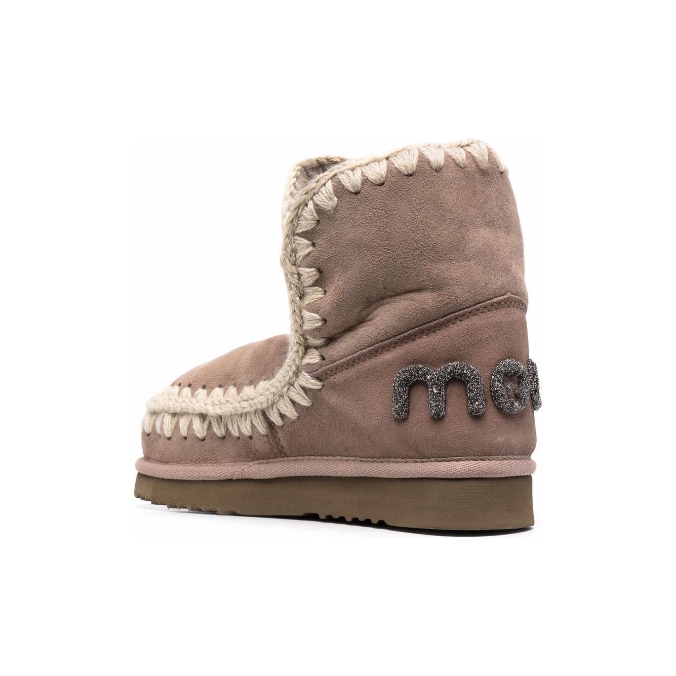 Mou Boots Grey Boots Mou