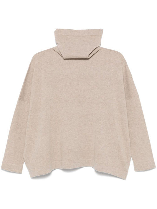 Daniela Gregis Sweaters Beige Topwear Daniela Gregis