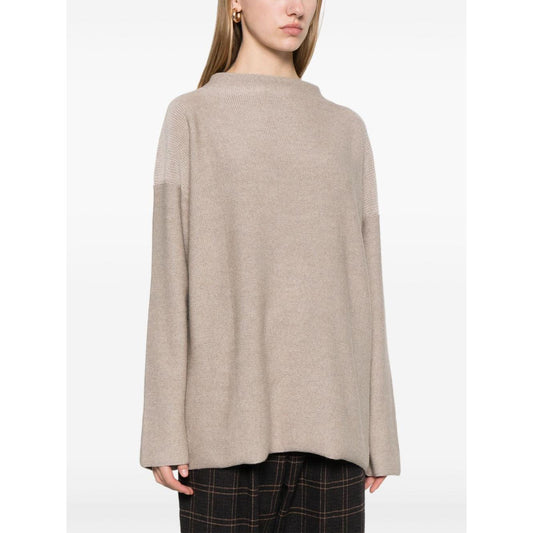 Daniela Gregis Sweaters Beige Topwear Daniela Gregis