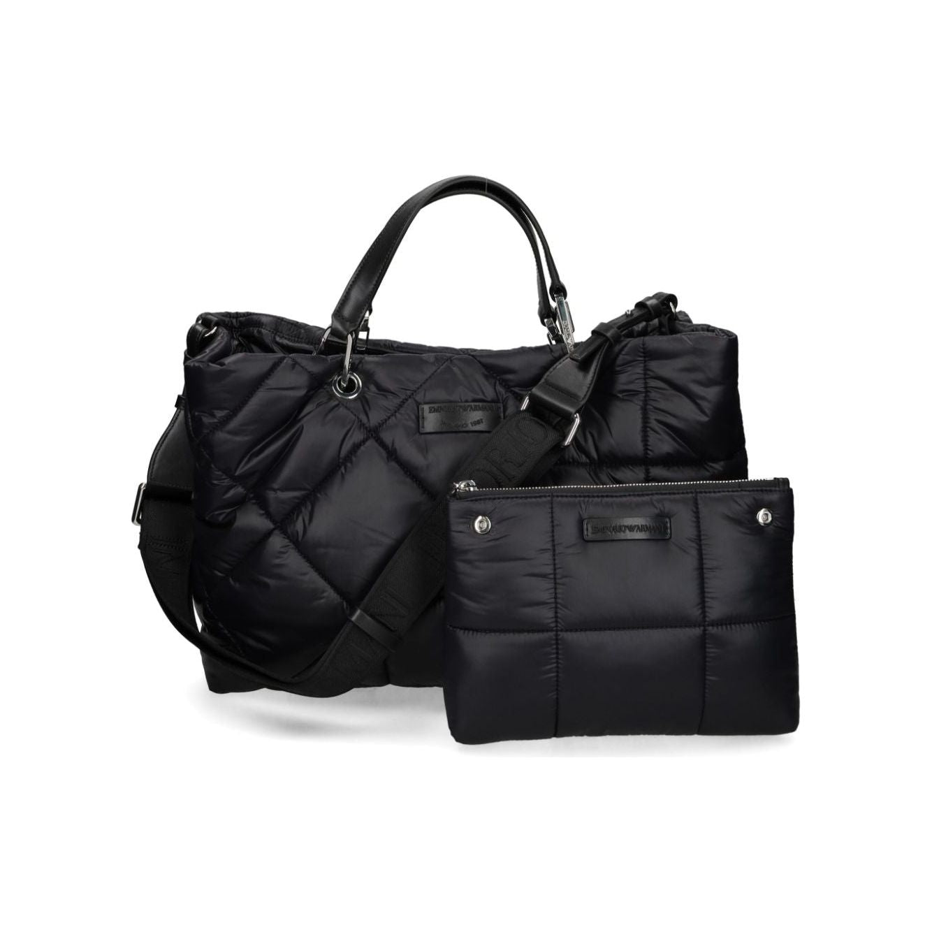 Emporio Armani Bags.. Black Shopper Emporio Armani