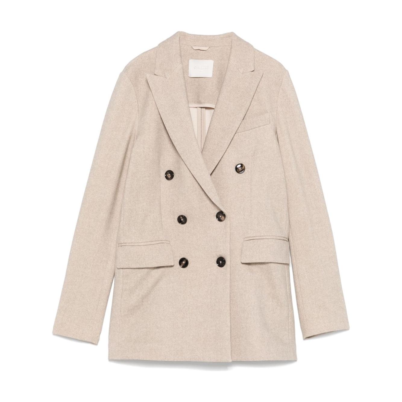 Circolo 1901 Jackets Beige