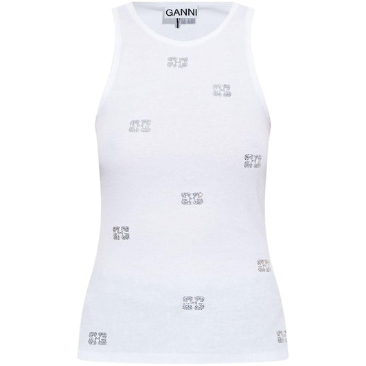 GANNI Top White