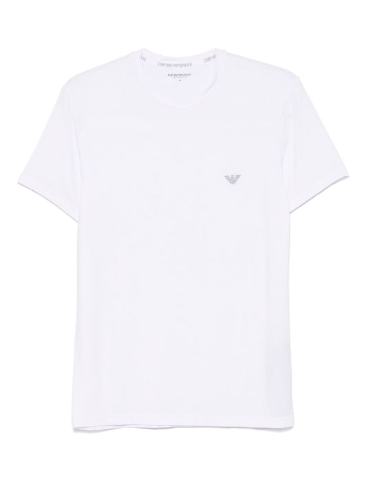 Emporio Armani T-shirts and Polos White