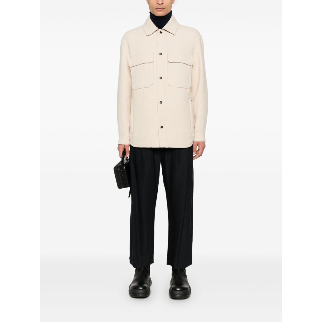 Emporio Armani Jackets White Jackets Emporio Armani