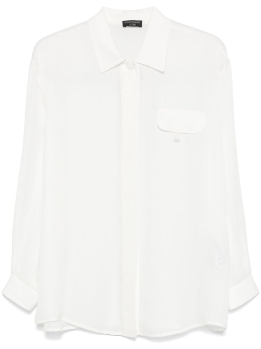 Emporio Armani Silk shirt Shirts Emporio Armani