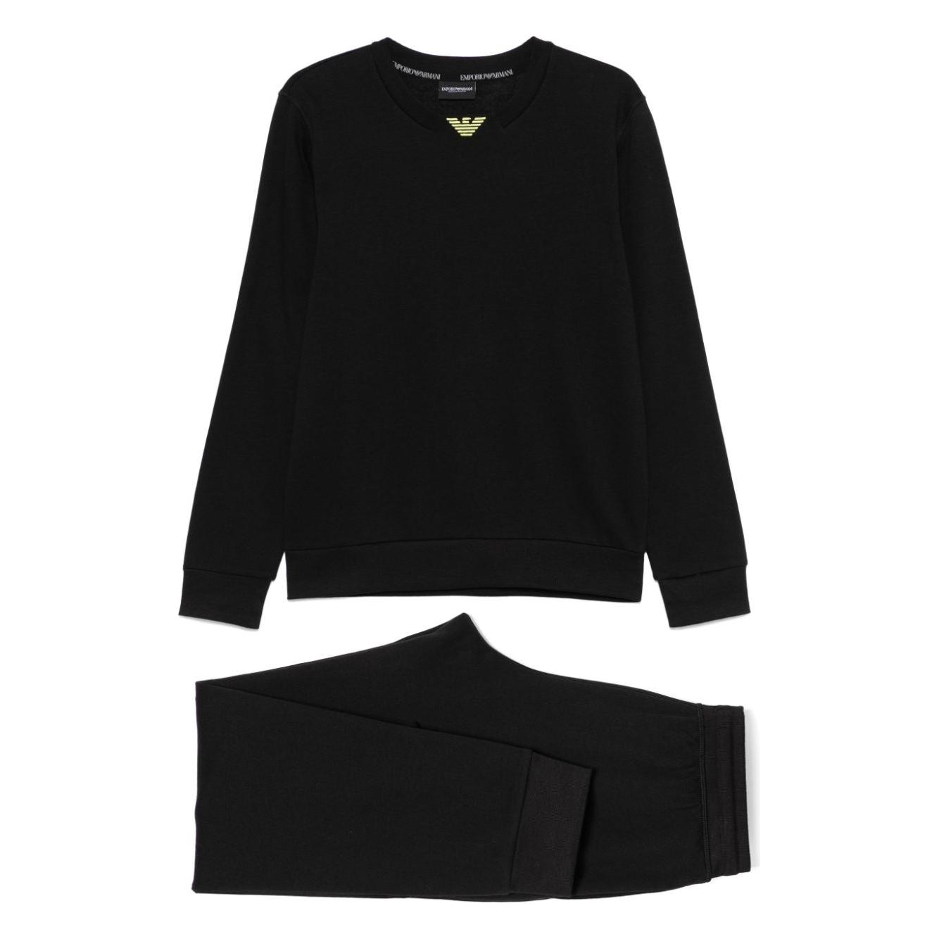 Emporio Armani Sweaters Black Topwear Emporio Armani