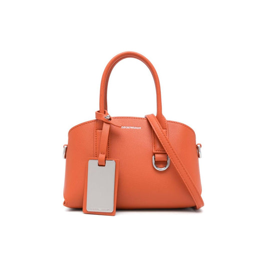 EMPORIO ARMANI CAPSULE Bags.. Orange Shopper Emporio Armani