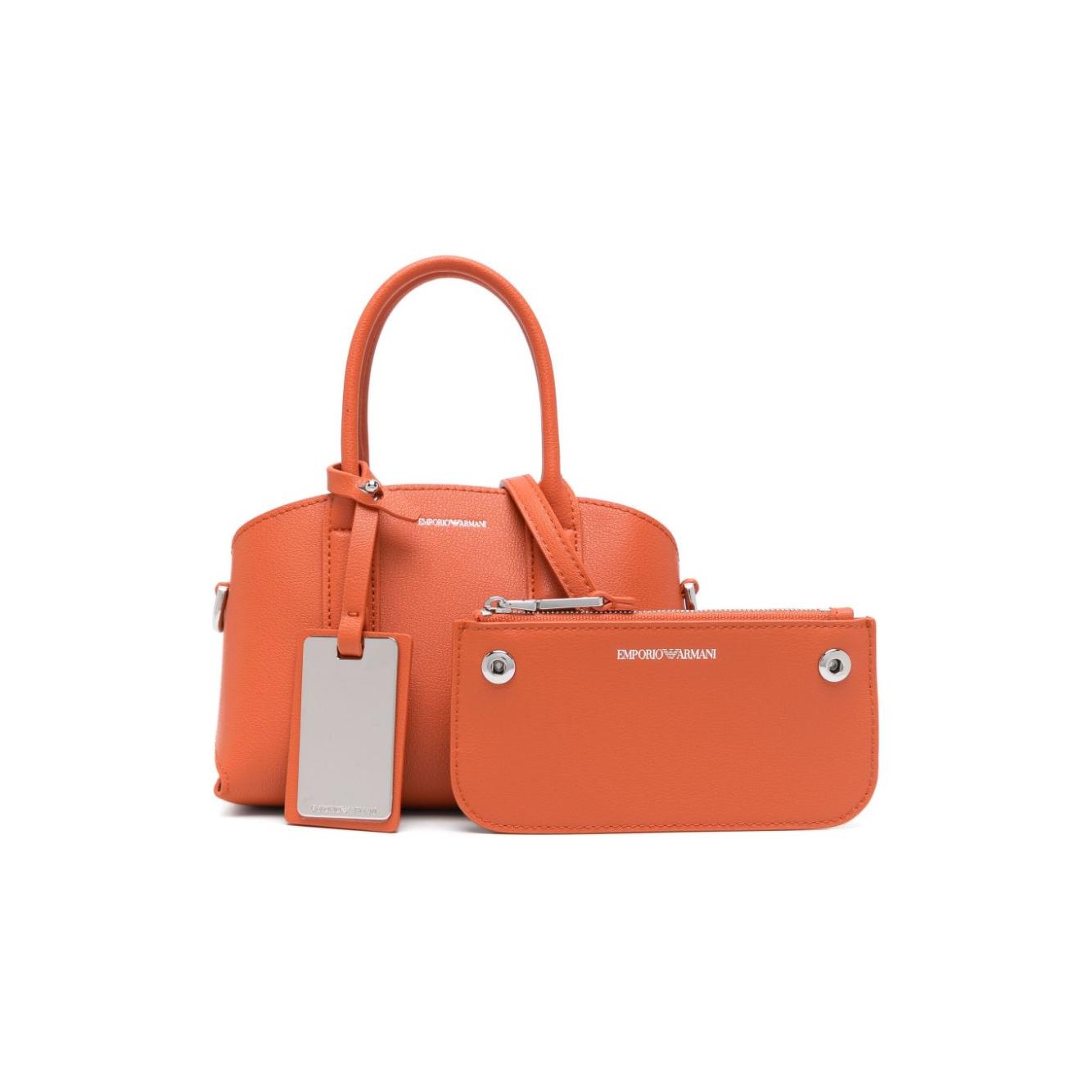 EMPORIO ARMANI CAPSULE Bags.. Orange Shopper Emporio Armani