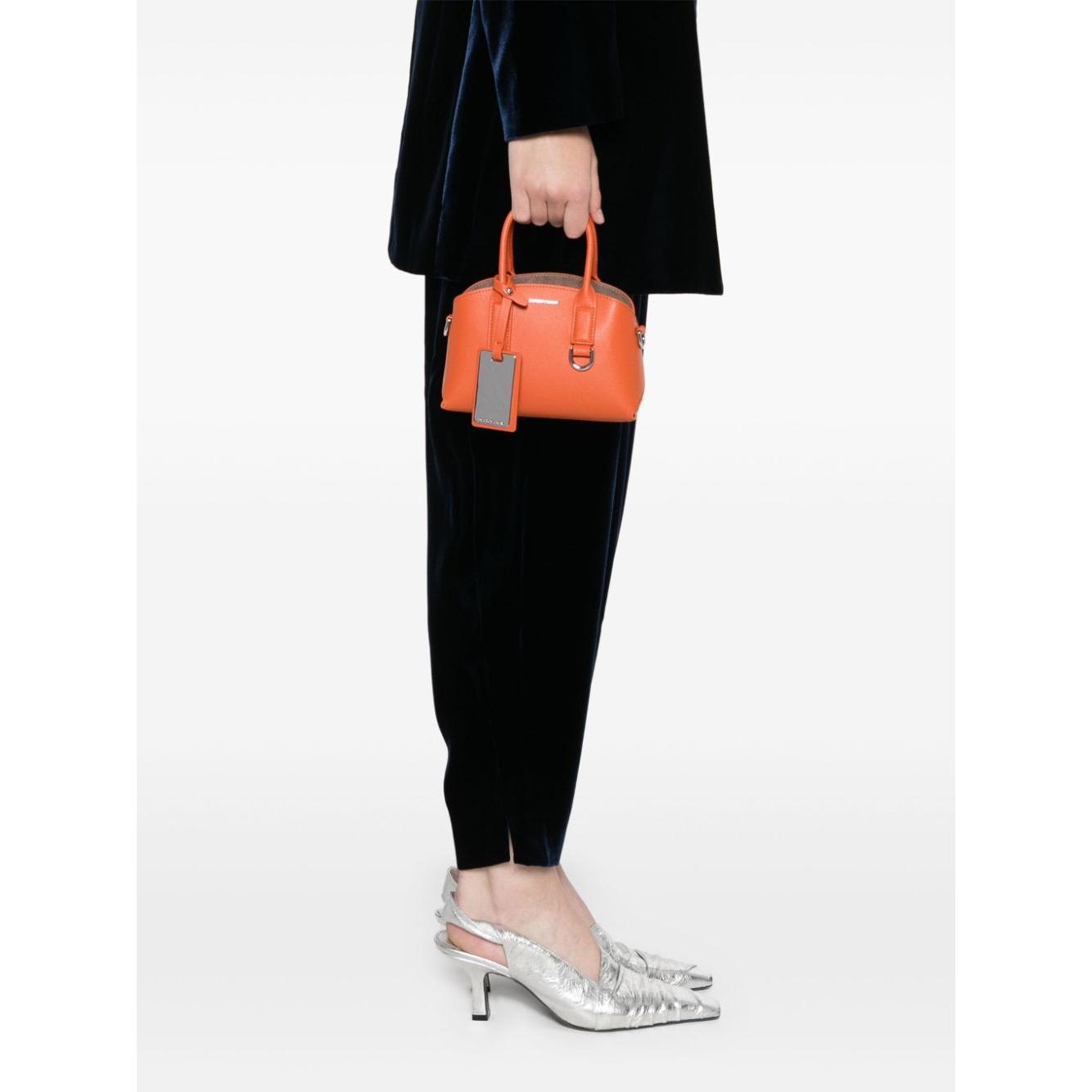 EMPORIO ARMANI CAPSULE Bags.. Orange Shopper Emporio Armani