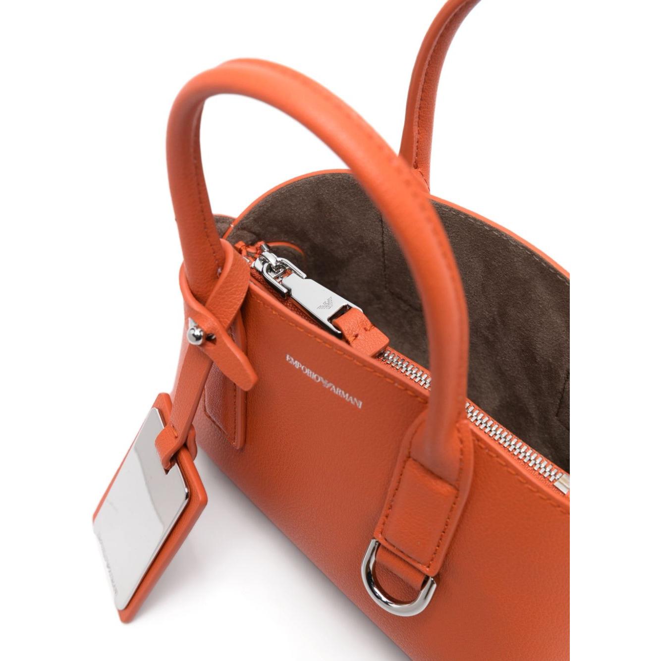 EMPORIO ARMANI CAPSULE Bags.. Orange Shopper Emporio Armani