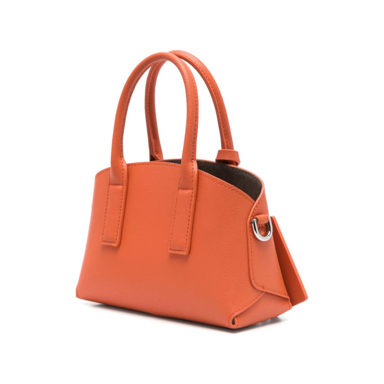 EMPORIO ARMANI CAPSULE Bags.. Orange Shopper Emporio Armani